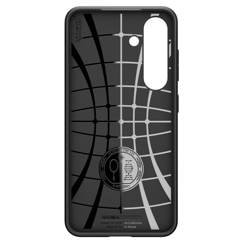 Spigen Liquid Air - Etui do Samsung Galaxy S25+ (Matte Black)