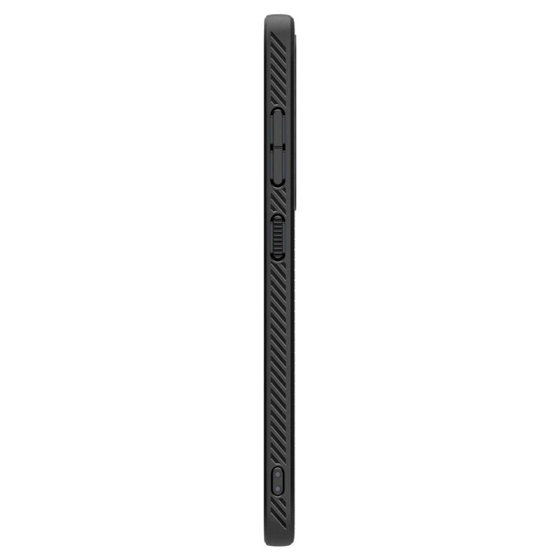 Spigen Liquid Air - Etui do Samsung Galaxy S25+ (Matte Black)