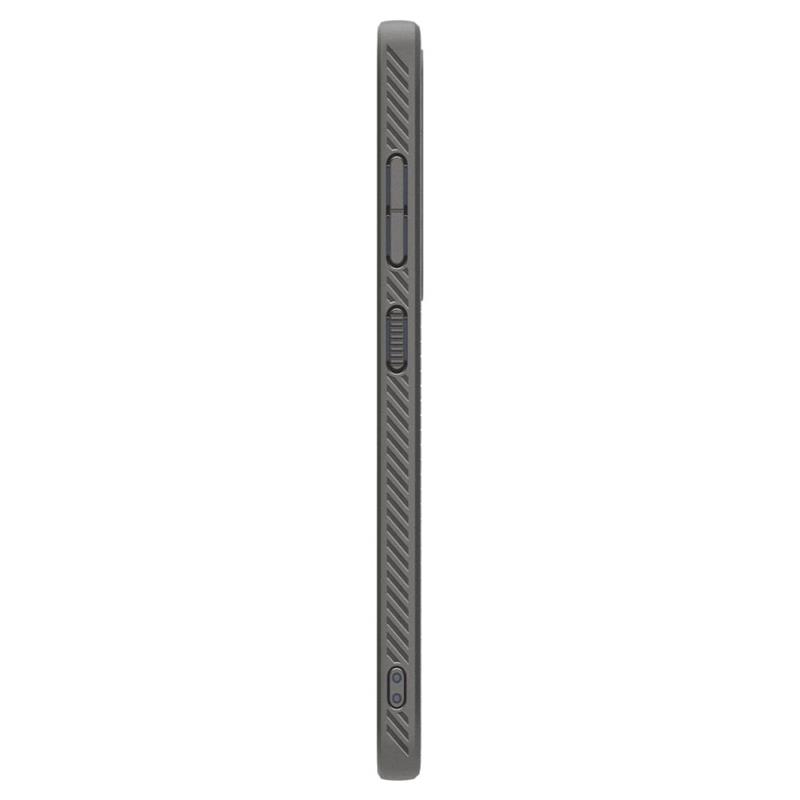 Spigen Liquid Air - Etui do Samsung Galaxy S25+ (Marble Grey)