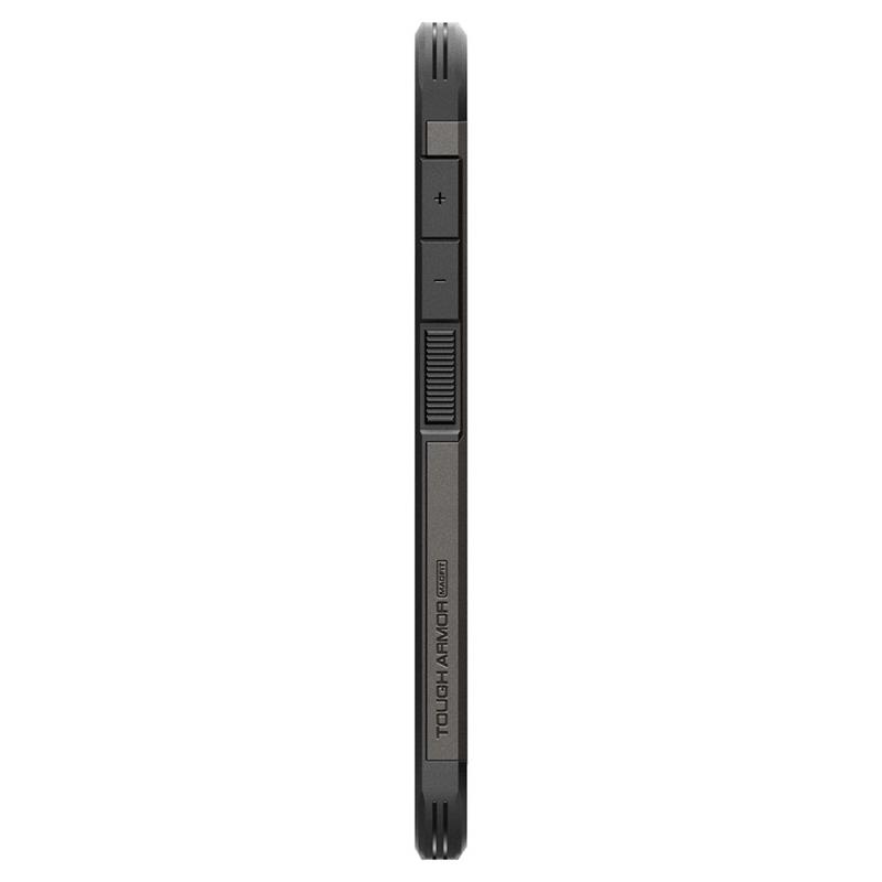 Spigen Tough Armor MagSafe - Etui do Samsung Galaxy S25 (Gunmetal)