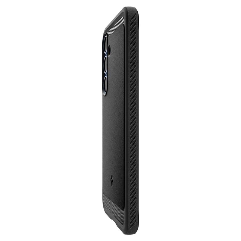 Spigen Rugged Armor Mag MagSafe - Etui do Samsung Galaxy S25 (Matte Black)