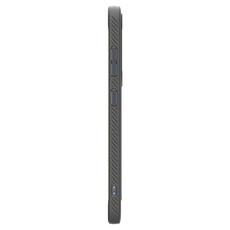 Spigen Rugged Armor Mag MagSafe - Etui do Samsung Galaxy S25 (Marble Grey)