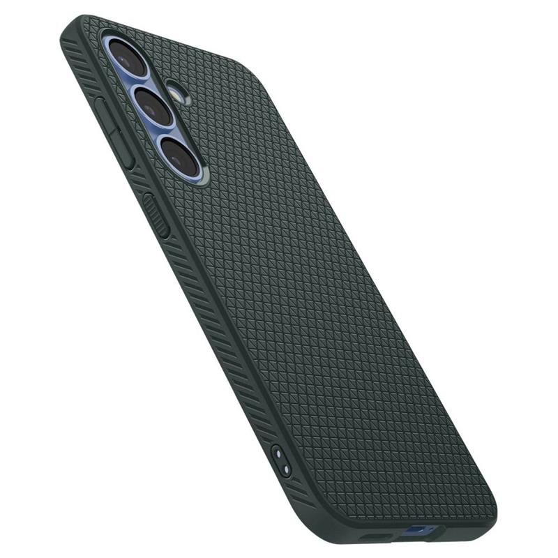 Spigen Liquid Air - Etui do Samsung Galaxy S25 (Abyss Green)