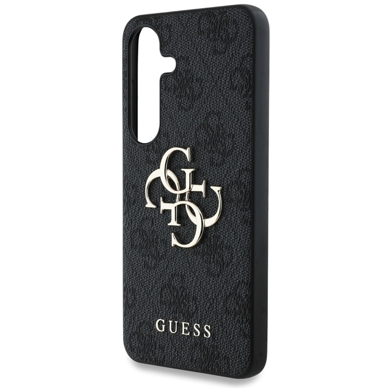 Guess Big 4G Logo Classic Logo - Etui do Samsung Galaxy S25+ (czarny)
