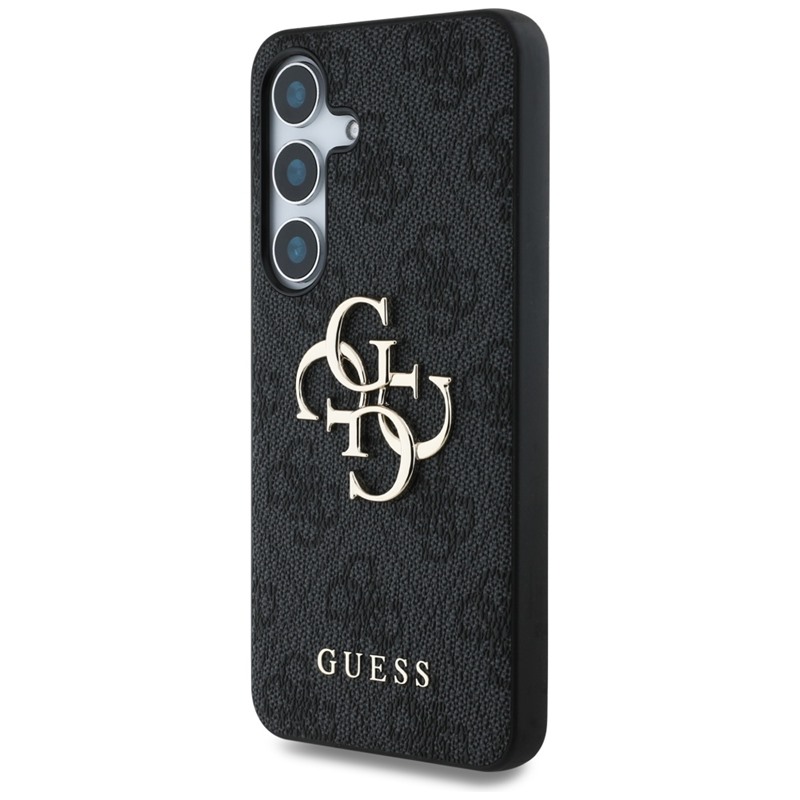 Guess Big 4G Logo Classic Logo - Etui do Samsung Galaxy S25 (czarny)