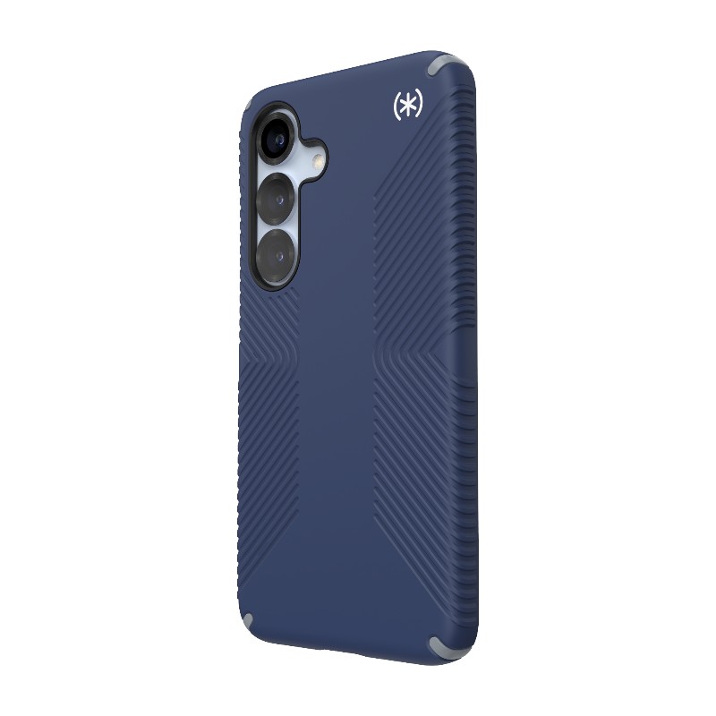 Speck Presidio2 Grip Magnet - Etui Samsung Galaxy S25 / 24 MagSafe (Coastal Blue/Dust Grey/White)