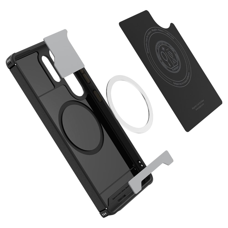 Spigen Core Armor Mag MagSafe - Etui do Samsung Galaxy S25 Ultra (Matte Black)