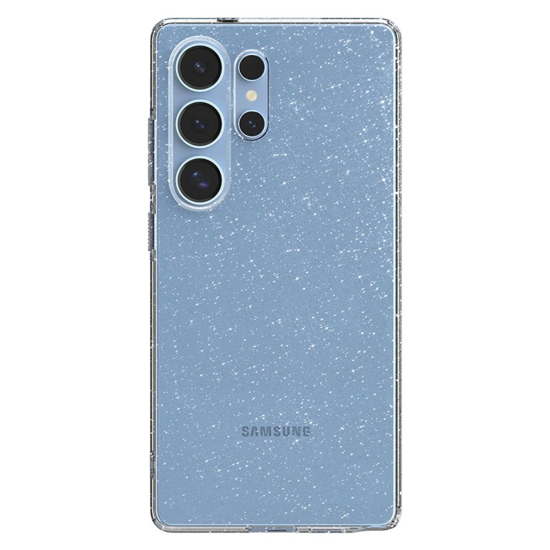 Spigen Liquid Crystal Glitter - Etui do Samsung Galaxy S25 Ultra (Przezroczysty)