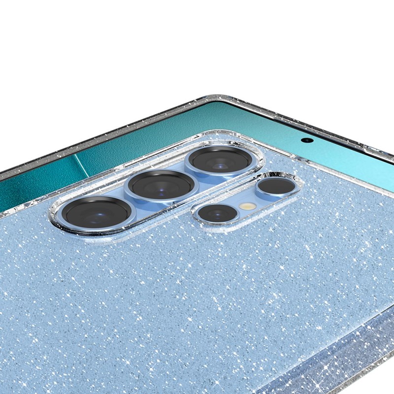 Spigen Liquid Crystal Glitter - Etui do Samsung Galaxy S25 Ultra (Przezroczysty)