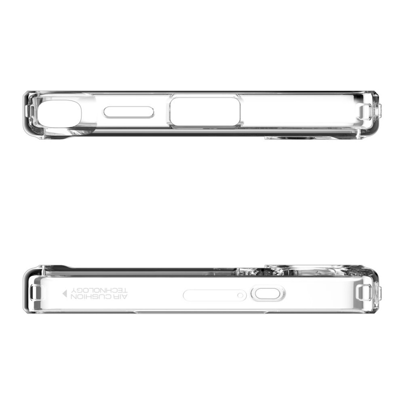 Spigen Ultra Hybrid Mag MagSafe - Etui do Samsung Galaxy S25 Ultra (Clear White)