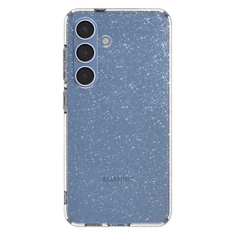 Spigen Liquid Crystal Glitter - Etui do Samsung Galaxy S25+ (Przezroczysty)