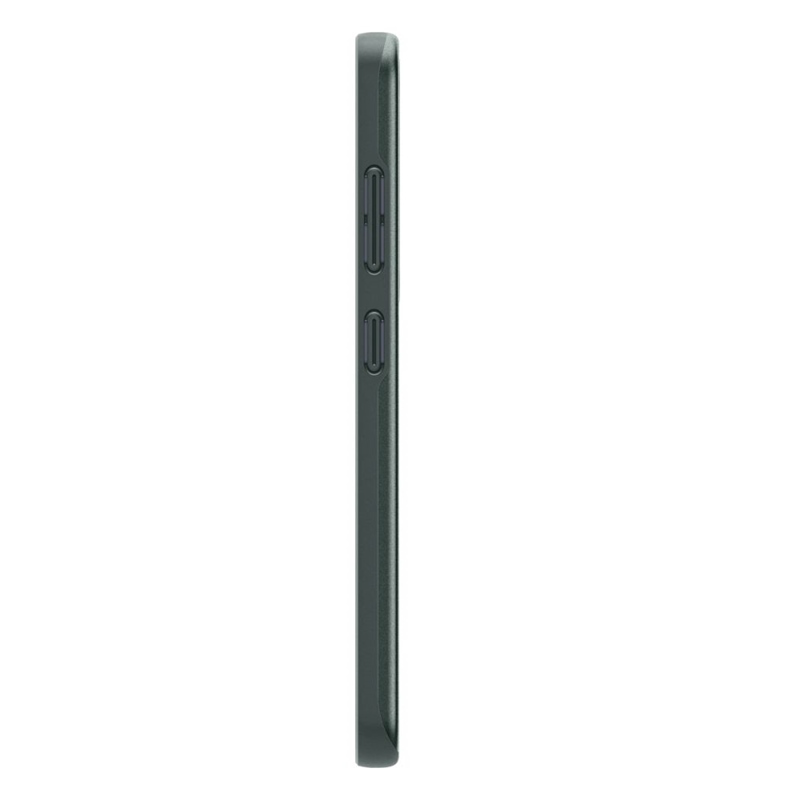 Spigen Thin Fit Mag MagSafe - Etui do Samsung Galaxy S25 (Abyss Green)