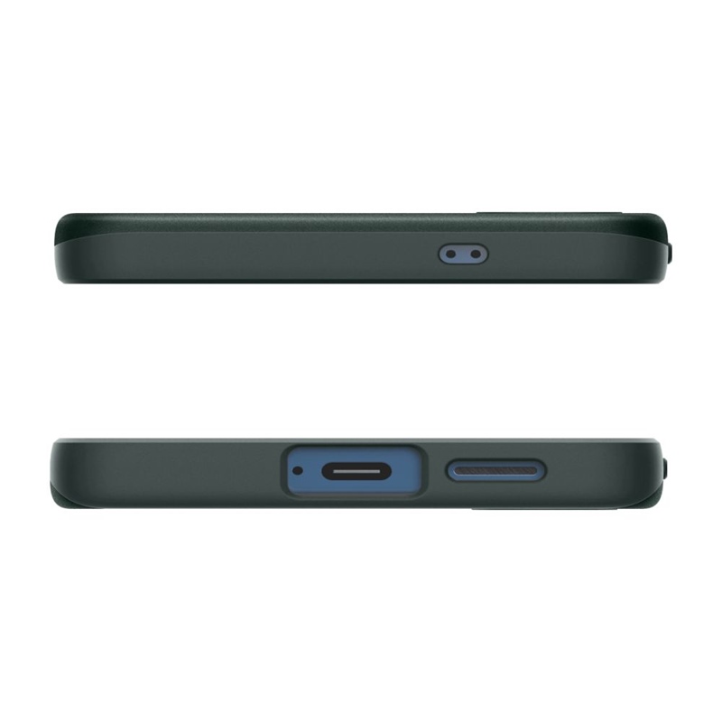 Spigen Thin Fit Mag MagSafe - Etui do Samsung Galaxy S25 (Abyss Green)