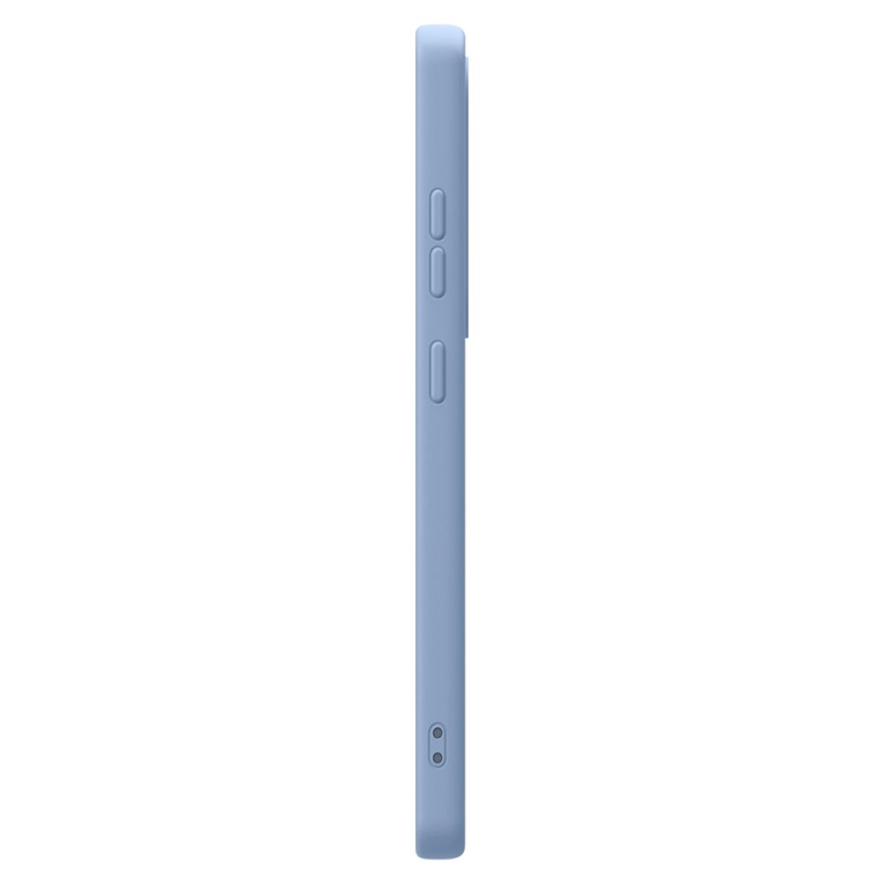 Spigen Silicone Fit Mag MagSafe - Etui do Samsung Galaxy S25 Ultra (Sapphire Blue)