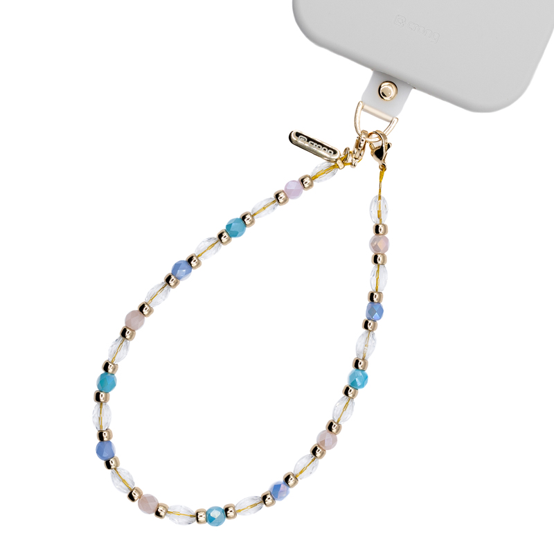 Crong Phone Charm - Smycz zawieszka do telefonu (Color Crystals)