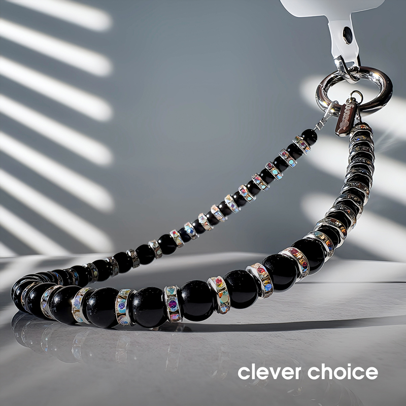 Crong Phone Charm - Smycz zawieszka do telefonu (Midnight Beads)