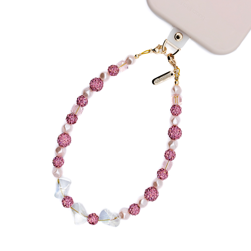 Crong Phone Charm - Smycz zawieszka do telefonu (Twinkle Beads)