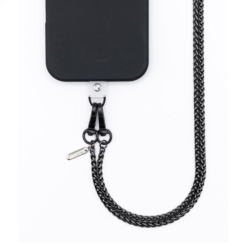 Crong Phone Crossbody - Smycz zawieszka do telefonu (Midnight Link)