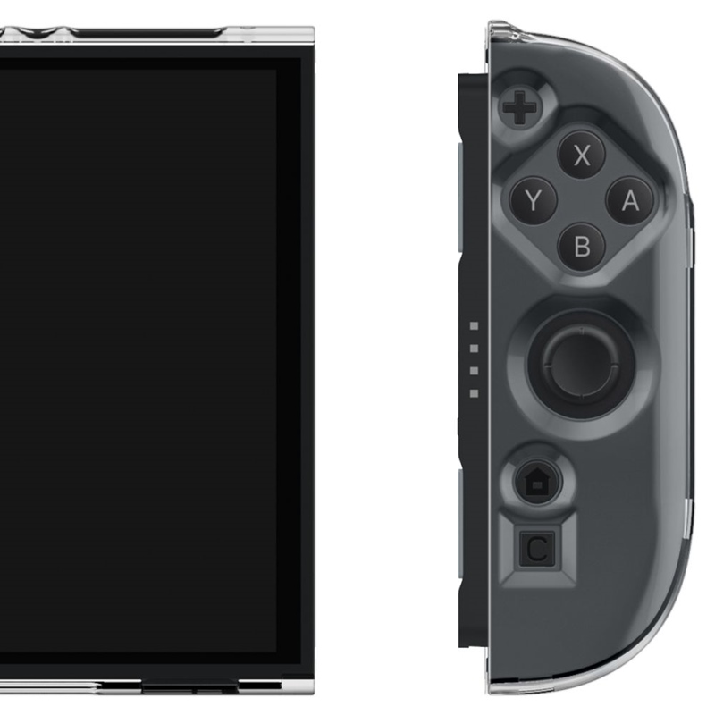 Spigen Air Fit - Etui do Nintendo Switch 2 (Crystal Clear)