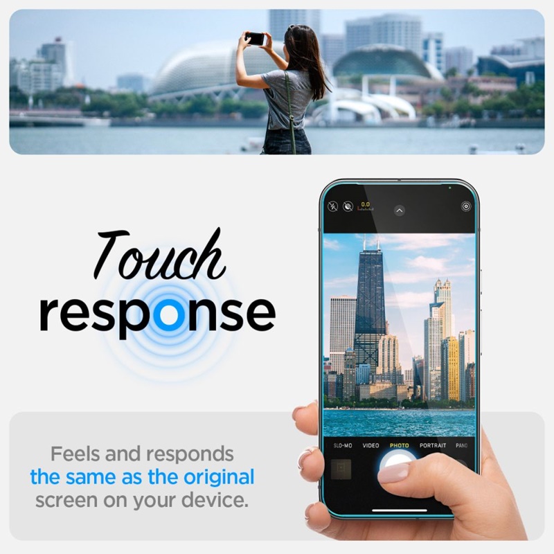 Spigen GLAS.TR EZ FIT Privacy 2-Pack - Szkło hartowane z filtrem prywatyzującym do Google Pixel 9 / 9 Pro 2 szt