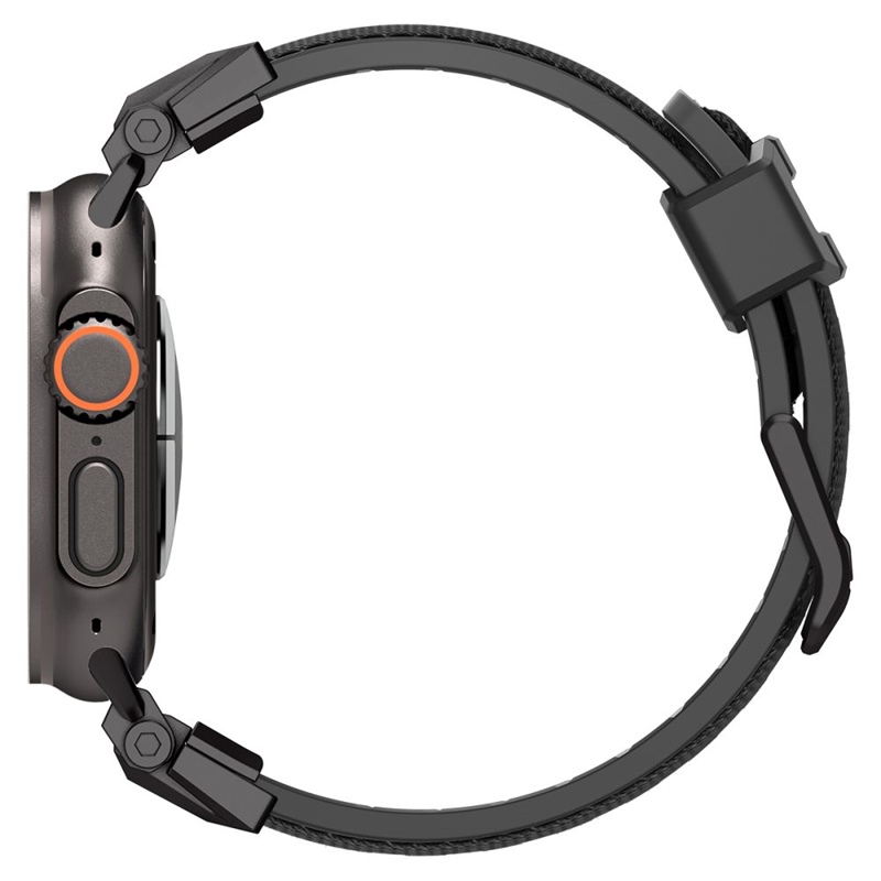 Spigen DuraPro Armor - Pasek do Apple Watch 44/45/46/49 mm (Black Edition)