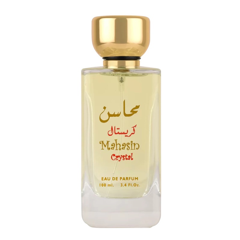 Lattafa Mahasin Crystal - Woda perfumowana dla kobiet EDP 100 ml