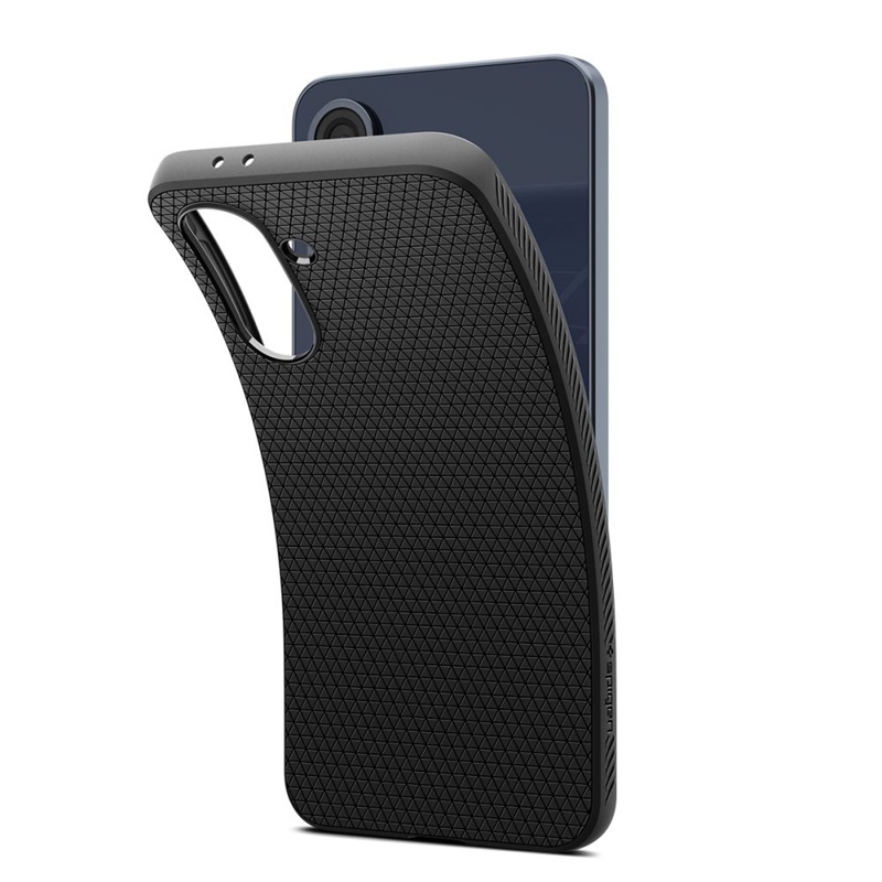 Spigen Liquid Air - Etui do Samsung Galaxy A36 5G (Matte Black)