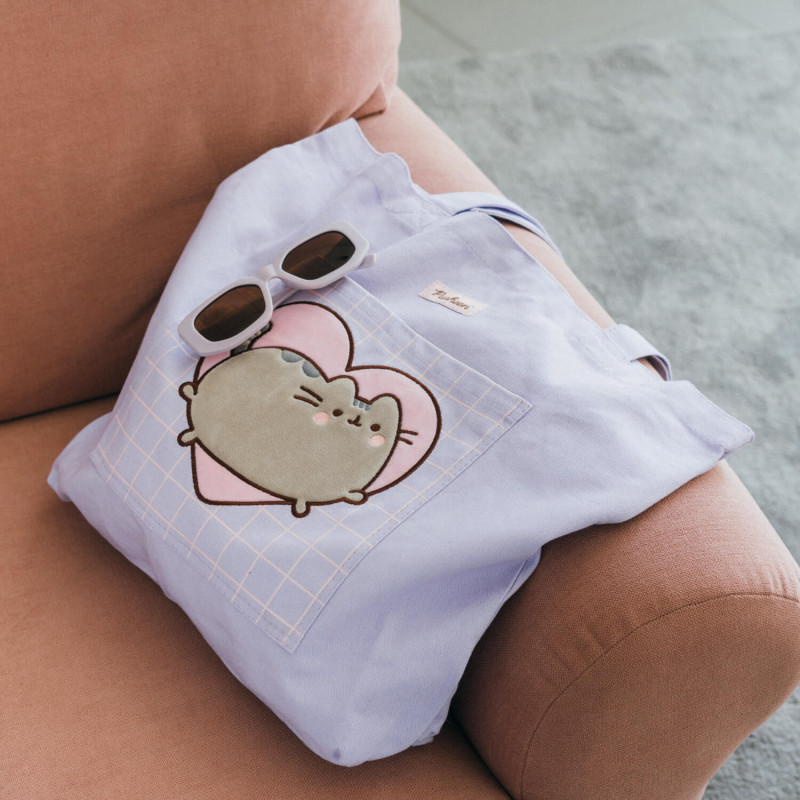 Pusheen - Torba bawełniana na ramię z kolekcji Moments (37 x 41 cm)