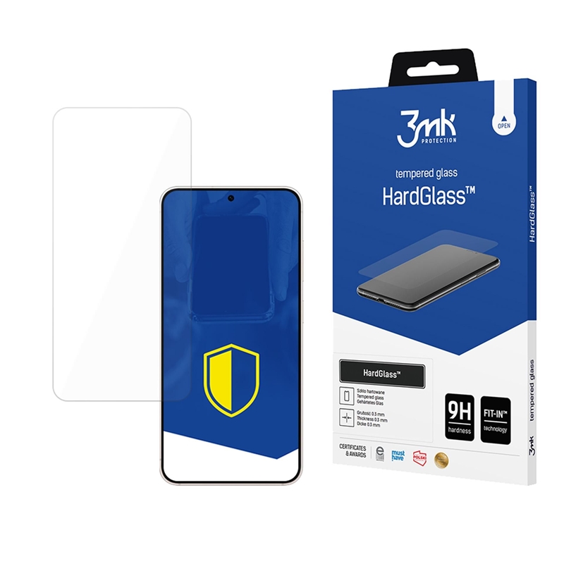 3mk HardGlass - Szkło hartowane do Samsung Galaxy S25 Edge