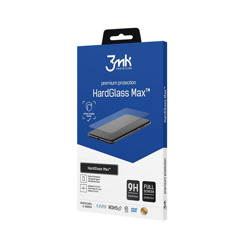 3mk HardGlass Max - Szkło hartowane do Samsung Galaxy S25 Edge