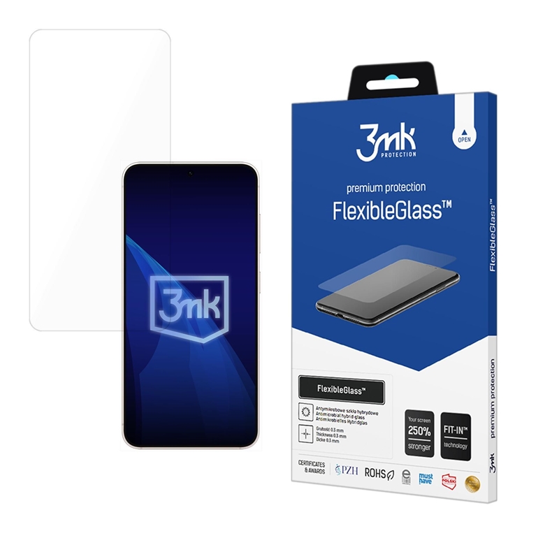 3mk FlexibleGlass - Szkło hybrydowe do Samsung Galaxy S25 Edge