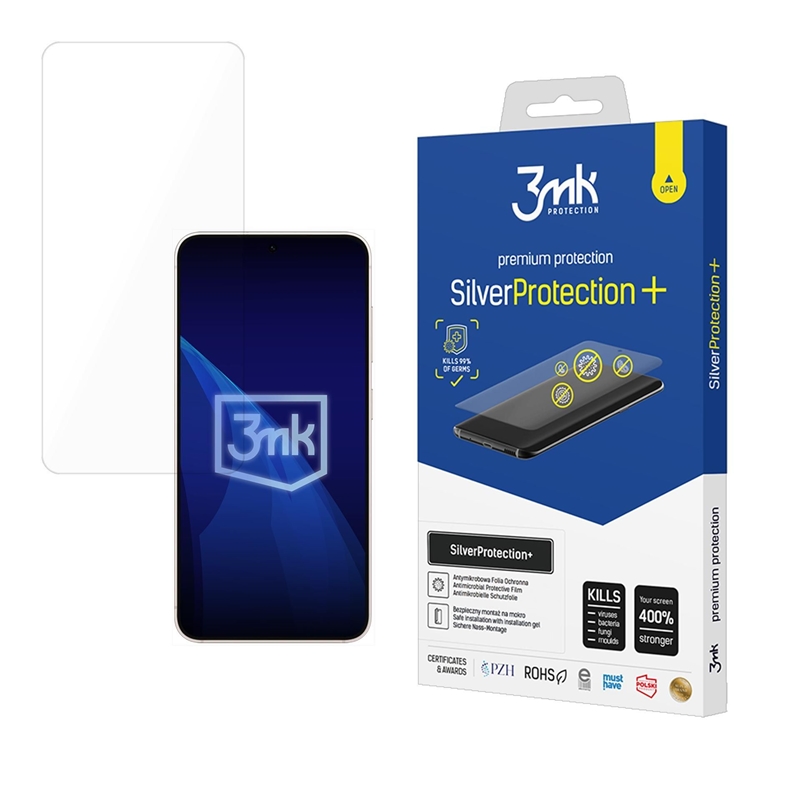 3mk SilverProtection+ - Folia ochronna do Samsung Galaxy S25 Edge