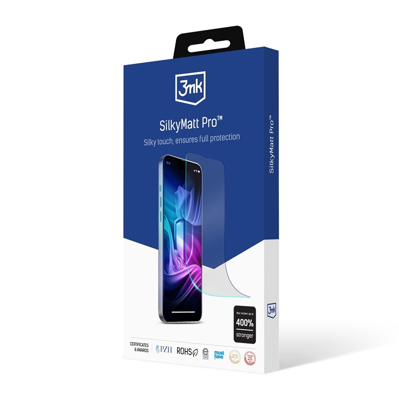 3mk Silky Matt Pro - Matowa folia ochronna do Samsung Galaxy S25 Edge