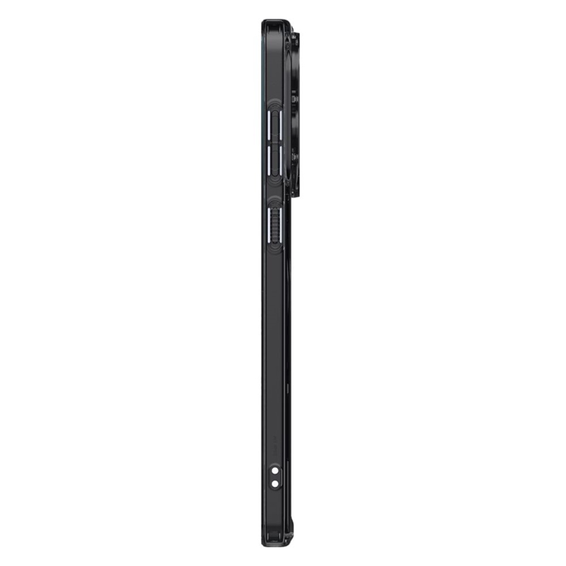 Spigen Ultra Hybrid Mag MagSafe - Etui do Samsung Galaxy S25 Edge (Zero One Black)