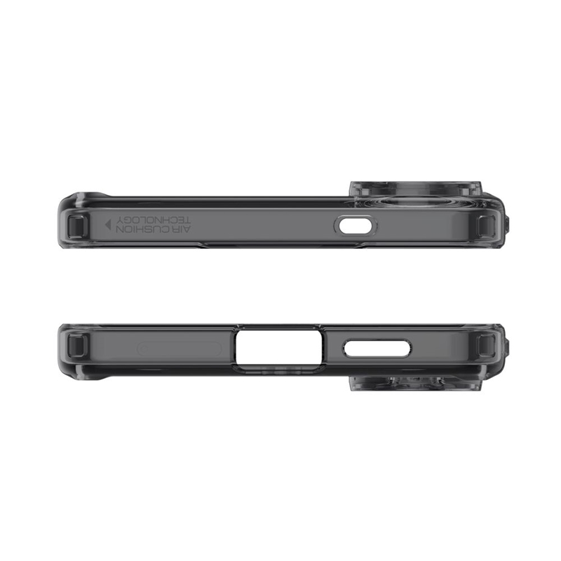 Spigen Ultra Hybrid Mag MagSafe - Etui do Samsung Galaxy S25 Edge (Zero One Black)