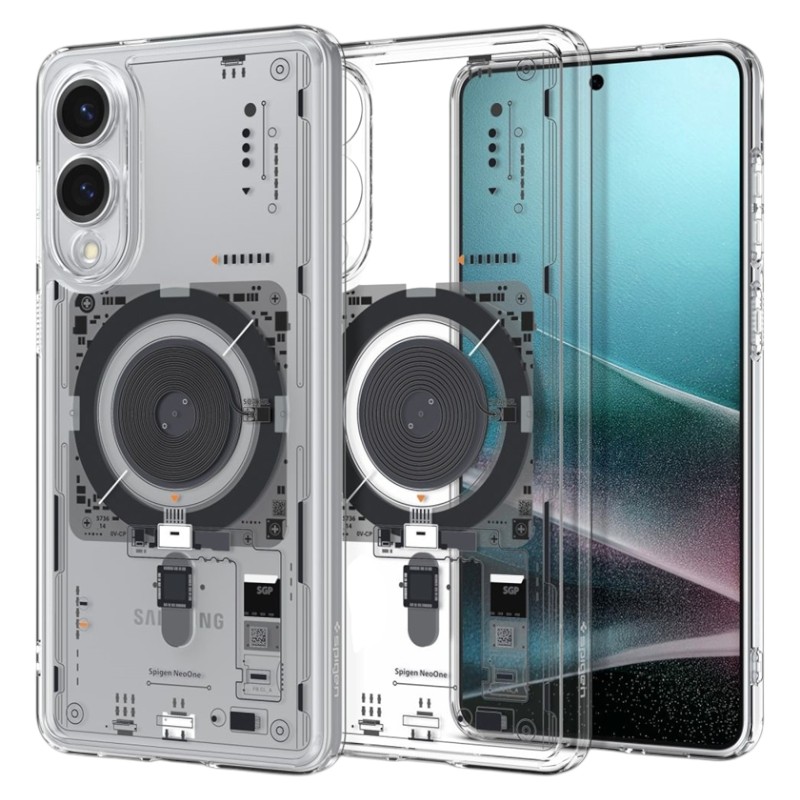 Spigen Ultra Hybrid Mag MagSafe - Etui do Samsung Galaxy S25 Edge (Neo One)