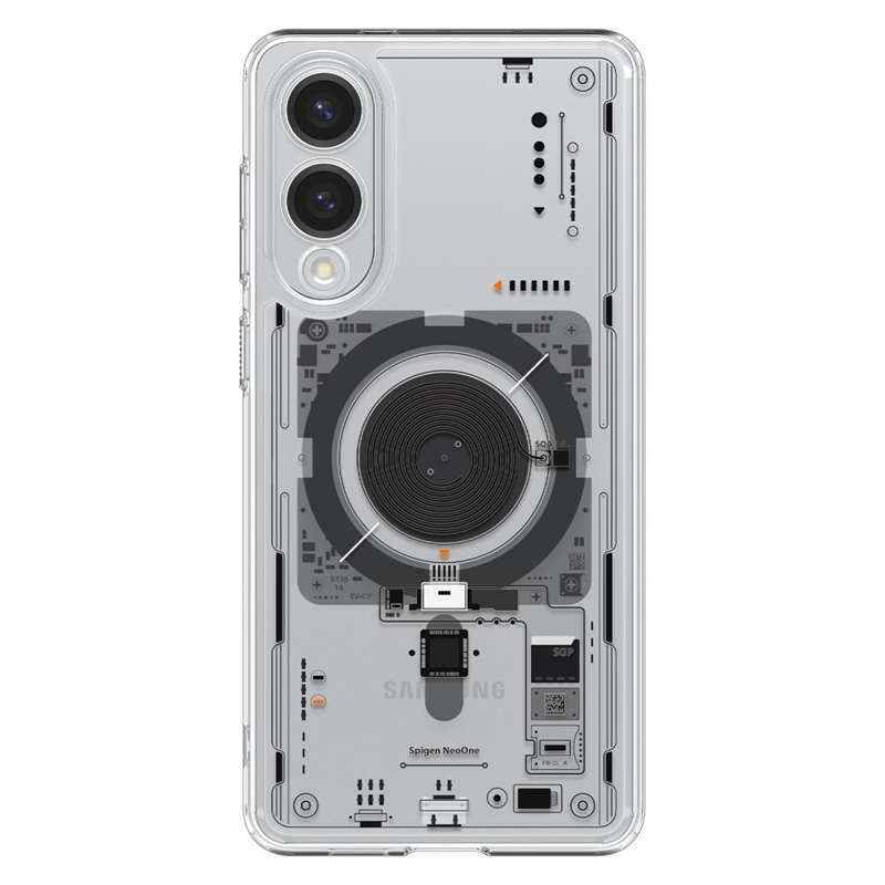 Spigen Ultra Hybrid Mag MagSafe - Etui do Samsung Galaxy S25 Edge (Neo One)