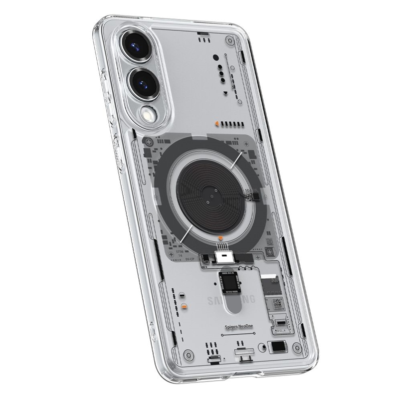 Spigen Ultra Hybrid Mag MagSafe - Etui do Samsung Galaxy S25 Edge (Neo One)