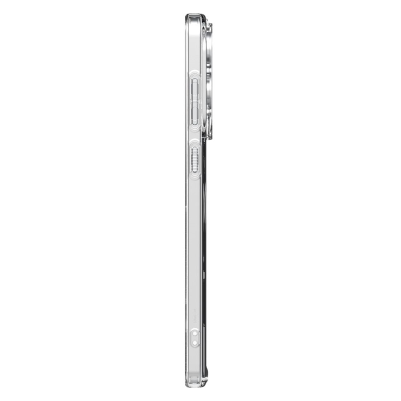 Spigen Ultra Hybrid Mag MagSafe - Etui do Samsung Galaxy S25 Edge (Zero One White)