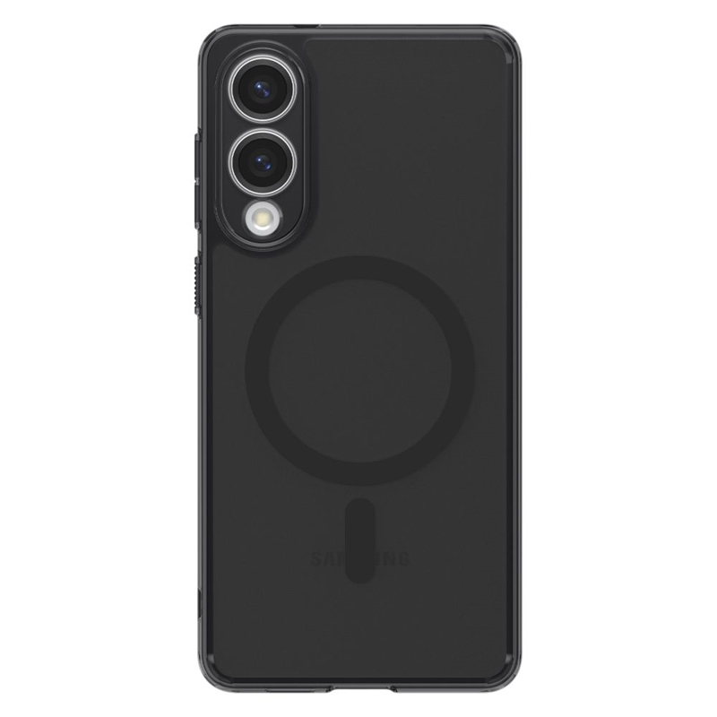 Spigen Ultra Hybrid Mag MagSafe - Etui do Samsung Galaxy S25 Edge (Frost Black)