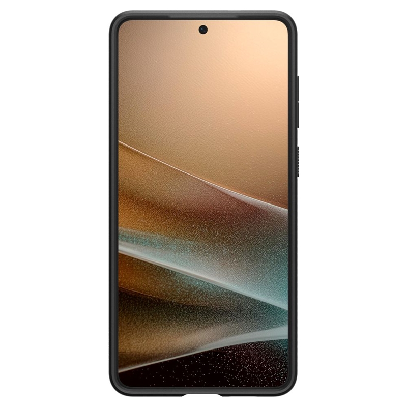 Spigen Liquid Air - Etui do Samsung Galaxy S25 Edge (Matte Black)