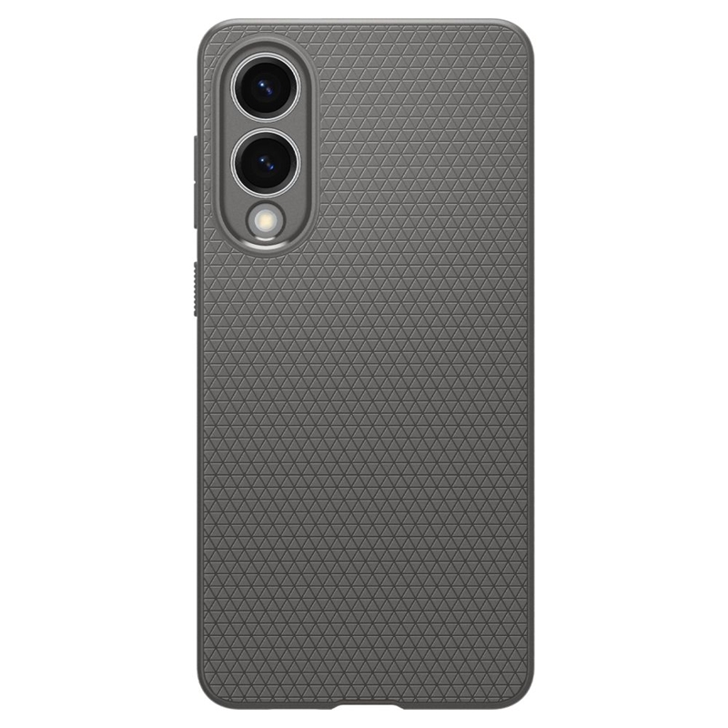 Spigen Liquid Air - Etui do Samsung Galaxy S25 Edge (Marble Grey)