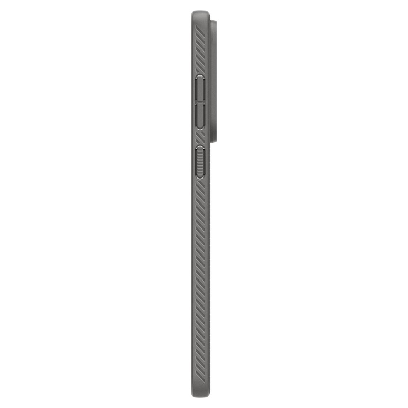 Spigen Liquid Air - Etui do Samsung Galaxy S25 Edge (Marble Grey)