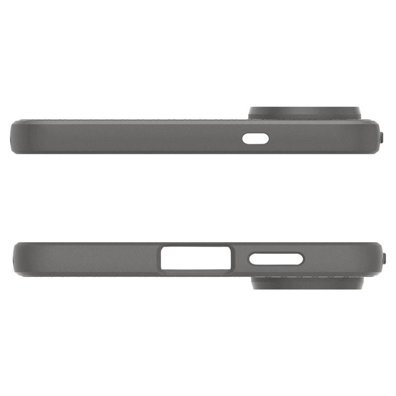 Spigen Liquid Air - Etui do Samsung Galaxy S25 Edge (Marble Grey)