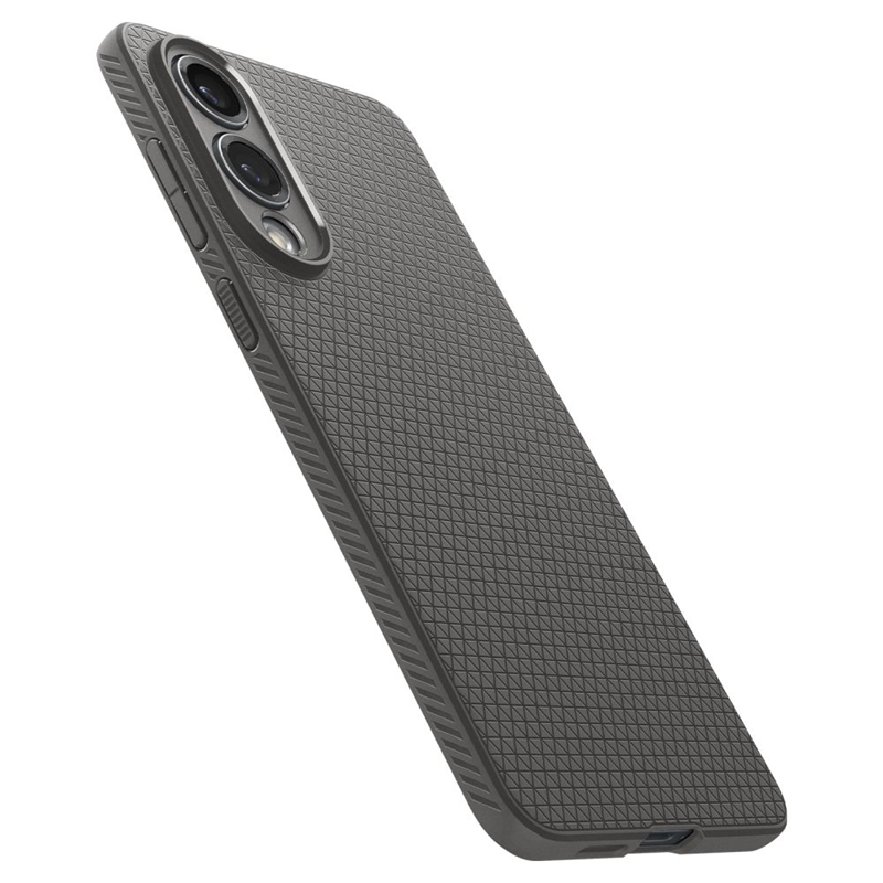 Spigen Liquid Air - Etui do Samsung Galaxy S25 Edge (Marble Grey)