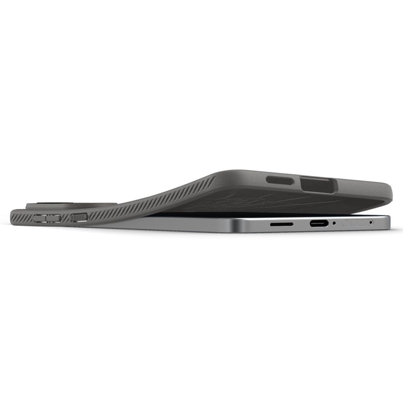 Spigen Liquid Air - Etui do Samsung Galaxy S25 Edge (Marble Grey)
