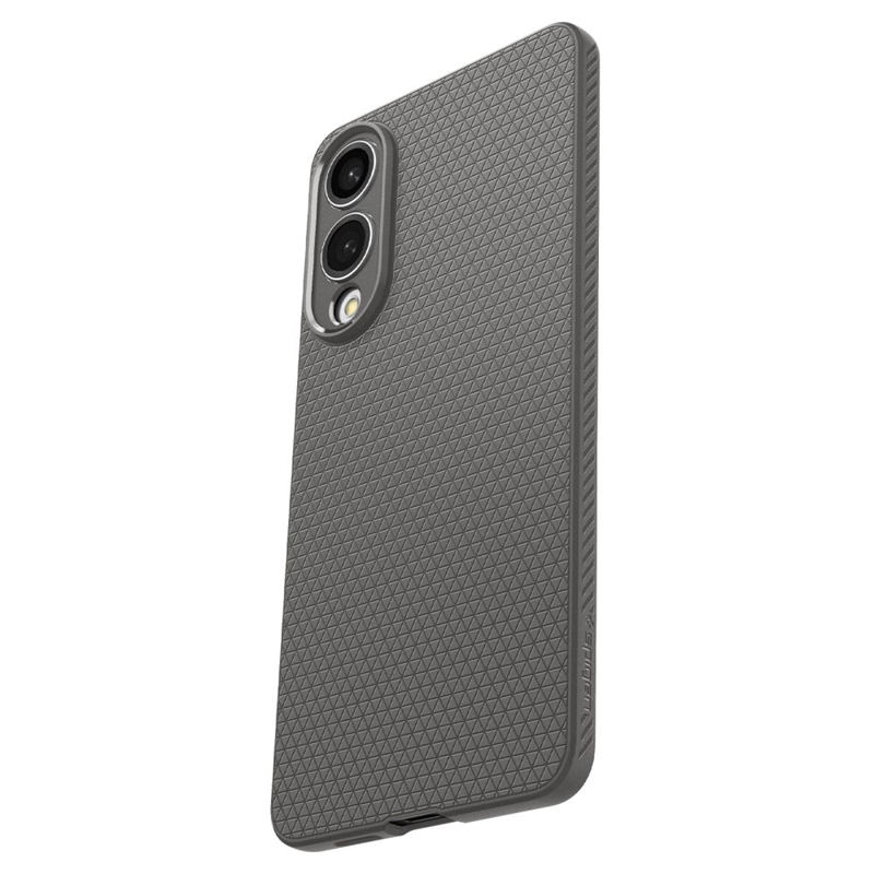 Spigen Liquid Air - Etui do Samsung Galaxy S25 Edge (Marble Grey)