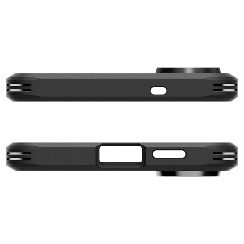Spigen Tough Armor MagSafe - Etui do Samsung Galaxy S25 Edge (Black)