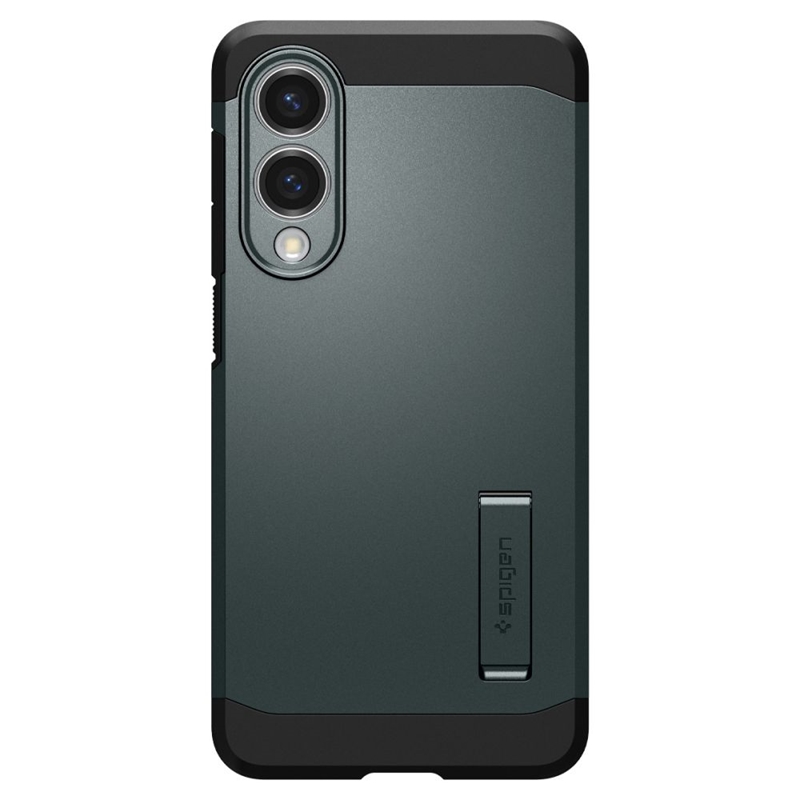 Spigen Tough Armor MagSafe - Etui do Samsung Galaxy S25 Edge (Abyss Green)