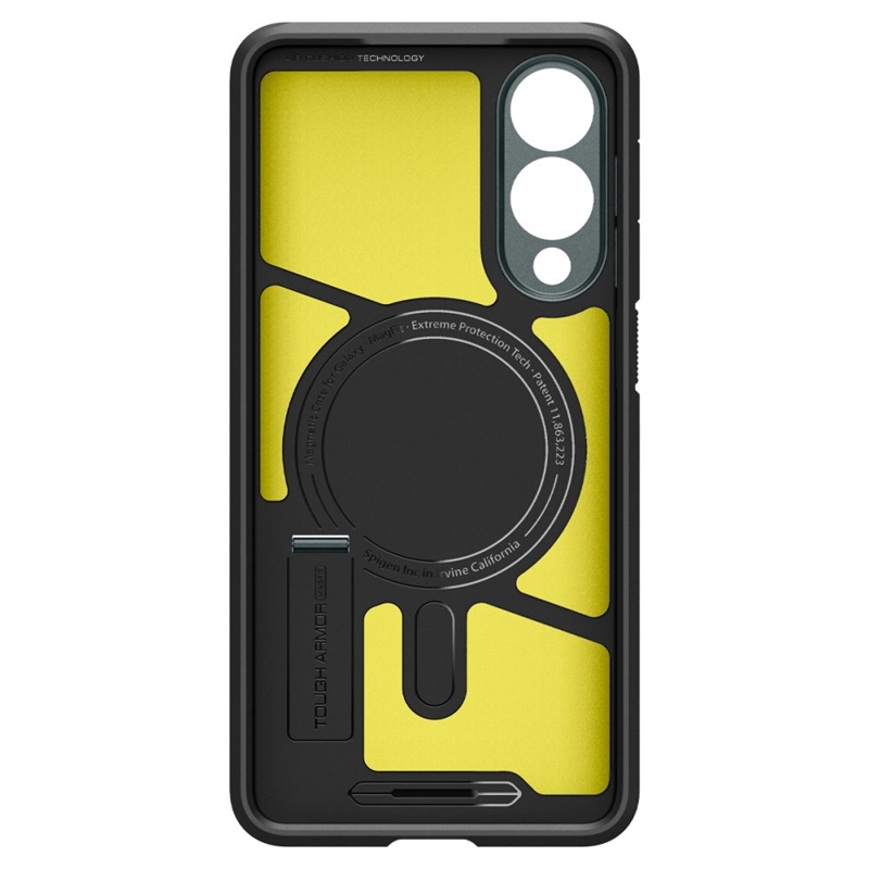 Spigen Tough Armor MagSafe - Etui do Samsung Galaxy S25 Edge (Abyss Green)